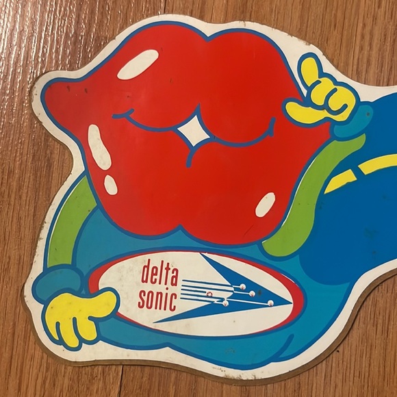 Vintage Delta Sonic Bumper Stickers - Picture 4 of 6